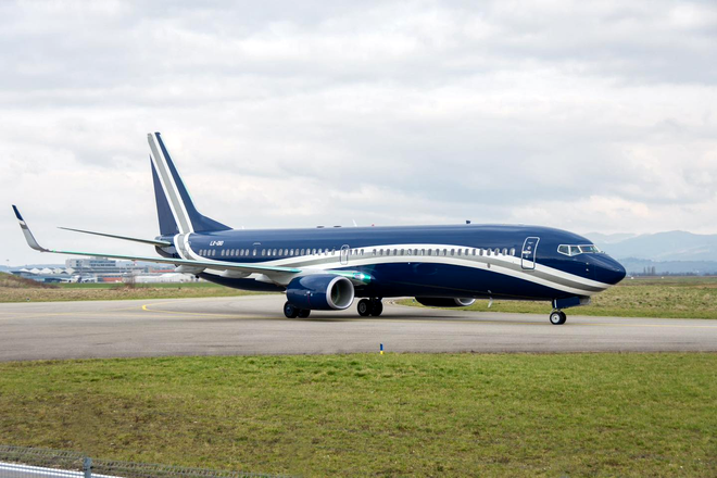 Avionul cu care merge preşedintele Iohannis în vizitele oficiale din America de Sud / Sursa foto: Global Jet