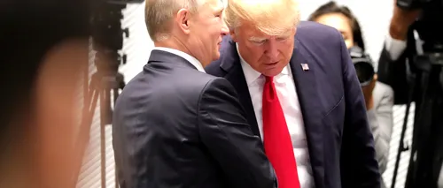 Prima reacție a lui Putin, după ce Trump a amenințat Rusia 
