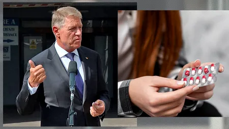 VIDEO | Klaus Iohannis, de acord cu testele antidrog în școli. Psihologii și toxicologii au și alte propuneri de prevenție