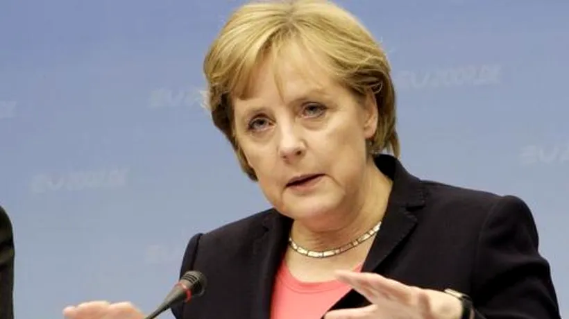 Angela Merkel este demnă de încredere în opinia a 57 la sută dintre germani