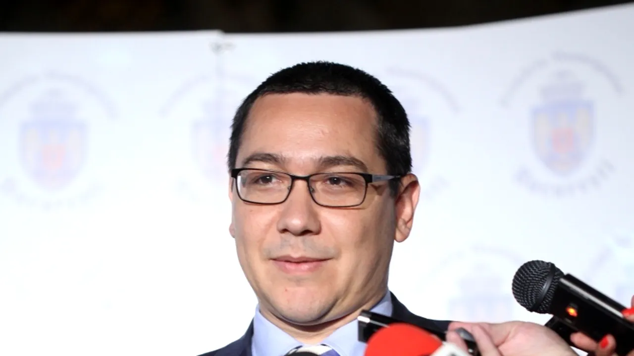 Ponta: Alegerile parlamentare ar putea fi organizate la începutul lunii noiembrie sau pe 2 decembrie