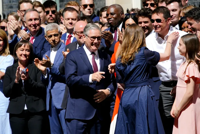 Plecarea lui Keir Starmer de la 10 Downing Street 