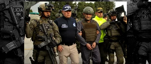 FOTO - VIDEO | Cel mai mare traficant de droguri din Columbia, „Otoniel”, a fost extrădat în <i class='ep-highlight'>SUA</i>. Desfășurare impresionantă de forțe pentru transferul lui la aeroport