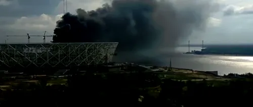 Incendiu devastator la un stadion din Rusia care va găzdui meciuri la CM 2018