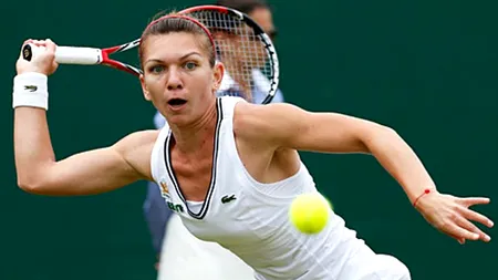 Simona pune în genunchi 