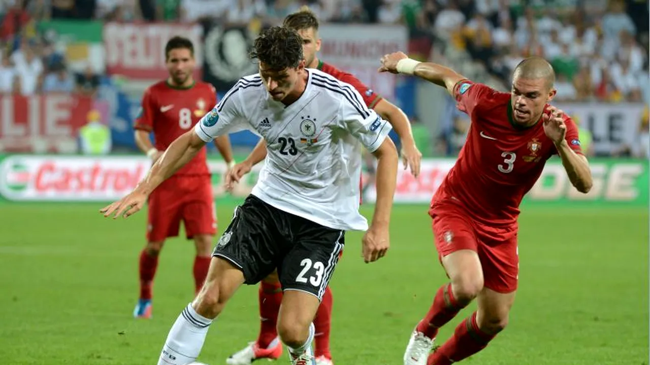 GERMANIA, punctaj maxim după 2-1 cu DANEMARCA