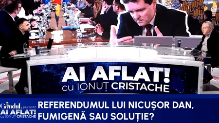 Cristoiu ironizează consultările președintelui cu magistrații în ajunul Crăciunului.. “Este o spovedanie ce face Nicușor Dan. Să facă cozonaci“