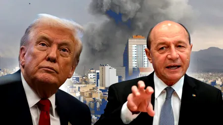 Băsescu îl ridiculizează pe Trump și îi sugerează să se retragă din Iran și să lase europenii la negocieri