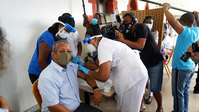 Republica Seychelles, primul stat african care a început campania de vaccinare împotriva COVID-19