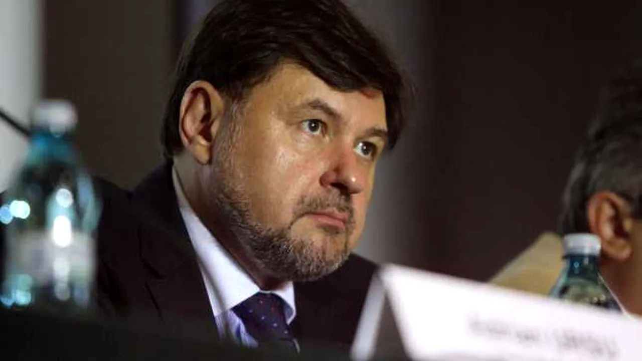 Alexandru Rafila: „Media de infectare la nivel național este de 3,5” / Ce spune despre lockdown