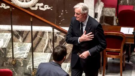 Guvernul FRANȚEI vrea adoptarea bugetului de austeritate prin asumarea răspunderii, dar este vizat de două moțiuni de cenzură