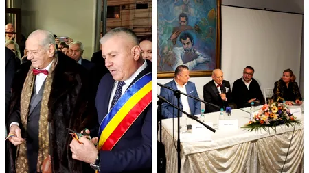 Seară emoționantă pentru maestrul Gheorghe Zamfir. A fost inaugurat muzeul ce-i poartă numele, în orașul său natal