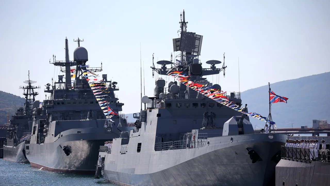 Ministerul britanic al Apărării, AVERTISMENT: ”Baza navală Novorossiysk, punct-cheie în campania de iarnă a Rusiei împotriva Ucrainei”