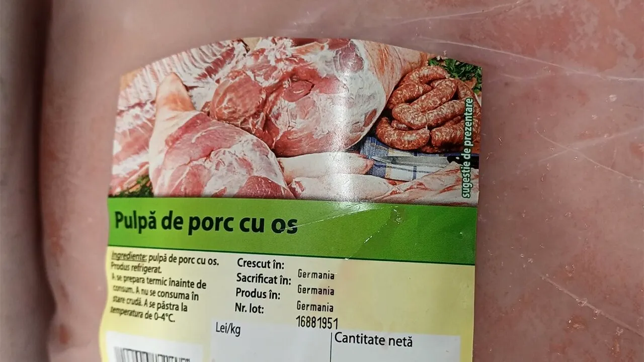 Cât costă kilogramul de pulpă de porc din Germania, în Kaufland România, cu două săptămâni înainte de Crăciun