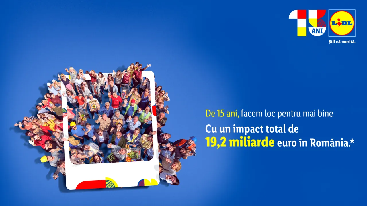 Comunicat | Bilanțul Lidl la 15 ani echivalează cu finanțarea marilor proiecte de autostrăzi ale României
