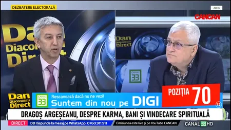 Dr. Ovidiu Dragoș Argeșanu: „Vremurile grele creează OAMENI de calitate”