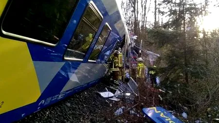 Trenurile intrate în coliziune în Germania aparțineau unui grup francez. Conducerea, „în stare de șoc
