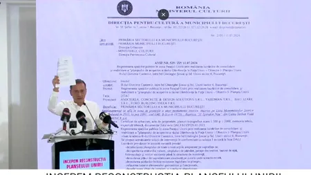 Daniel BĂLUȚĂ prezintă dovezi care demontează afirmațiile primarului GENERAL: Domnul Nicușor Dan spune, el însuși, că este o urgență