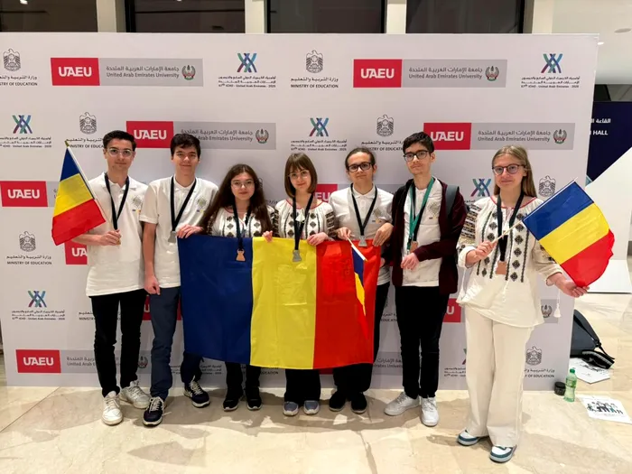 Matei Ursăchescu, olimpic internațional la Chimie