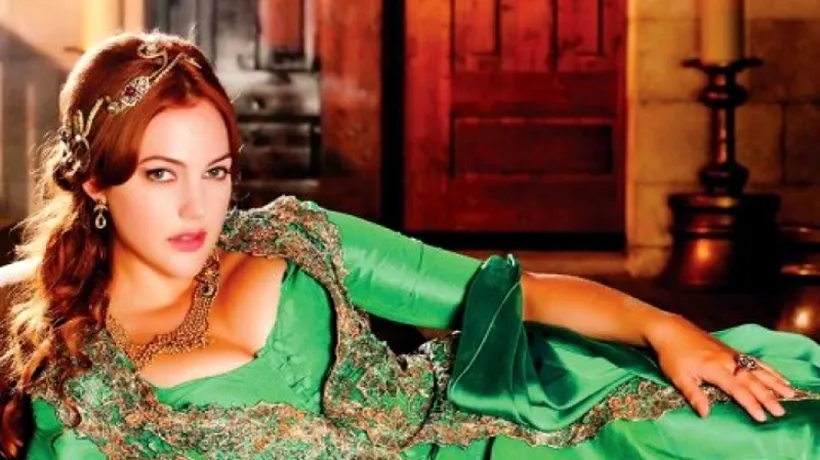 Sultana Hurrem, așa cum nu a mai fost văzută. FOTO