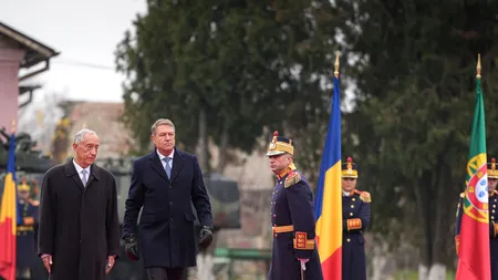 Ce i-a cerut Klaus Iohannis președintelui portughez Marcelo Rebelo de Sousa. Totul s-a stabilit la întâlnirea de la Caracal