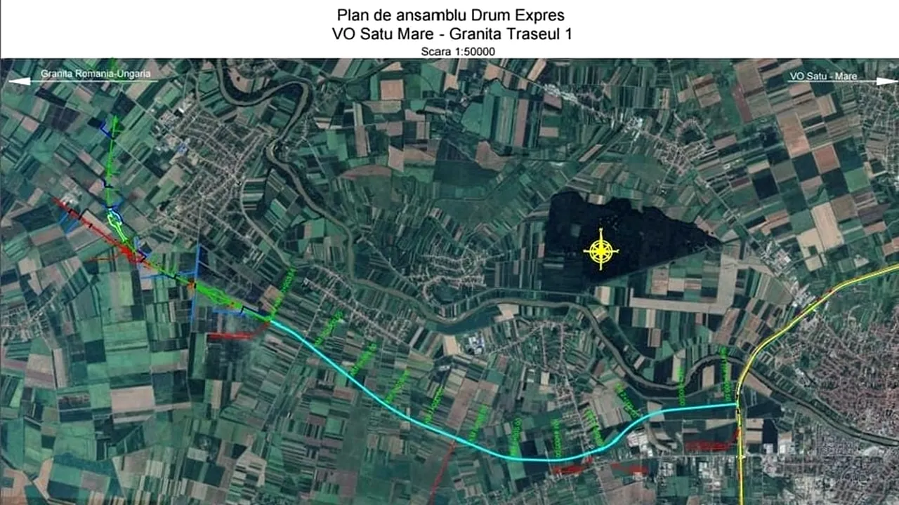 Peste 720,48 milioane de lei pentru Drumul Expres Oar - Satu Mare/ Construcții Erbașu are la dispoziție 24 de luni, pentru execuție