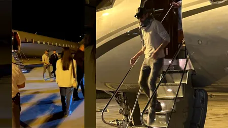 VIDEO | Enrique Iglesias a aterizat la Craiova. Cum arată acum celebrul artist spaniol