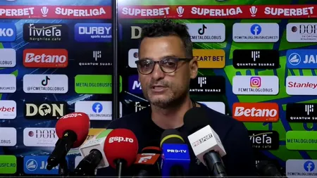 Metaloglobus - Dinamo 0-1 | Teja: „În repriza a doua nu am văzut-o pe Dinamo”