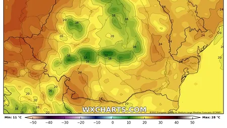 Vremea la munte în weekendul 11 – 13 iunie 2021. Ploi și furtuni în fiecare zi