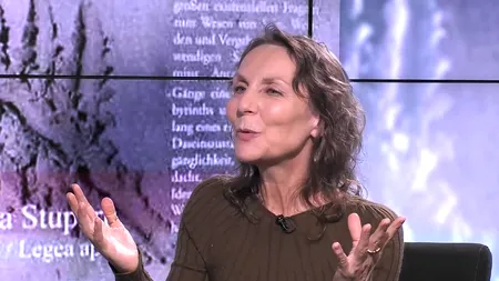 EXCLUSIV VIDEO | Artista newyorkeză fascinată de România. “Am adorat să mă plimb prin București, să văd cum este prezentată mâncarea. Am văzut și sărăcia, și bogăția, ca peste tot. Avem nevoie de pace”