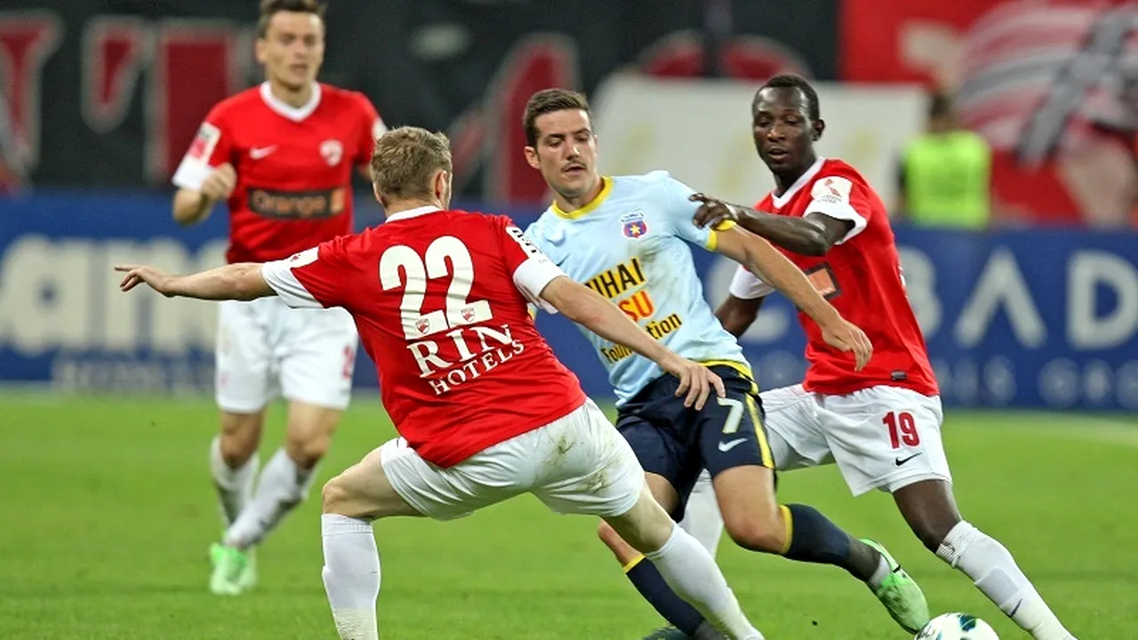 Surpriză pentru Dinamo