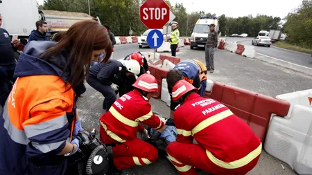 TRAGEDIE. Medic al Serviciului de Ambulanță, mort lângă București! A fost un accident