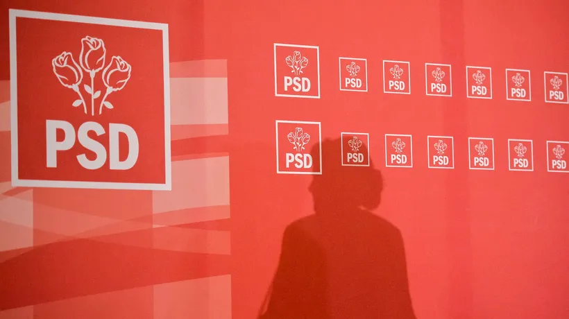 Viorica Dăncilă și liderii PSD, ședință la sediul de partid