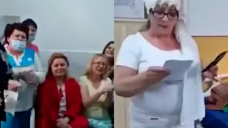 VIDEO. Imnul coronavirus din Botoșani. Mai mulți pacienți și cadre medicale s-au adunat într-un salon și au cântat: „Din ținutul negativ ne-am ales toți cu COVID” | Polițiștii au deschis o anchetă
