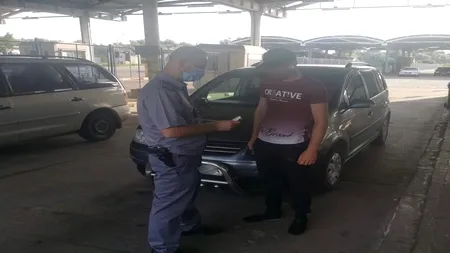 Cetățean ucrainean cu permis de conducere fals, depistat de poliţiştii de frontieră gălățeni