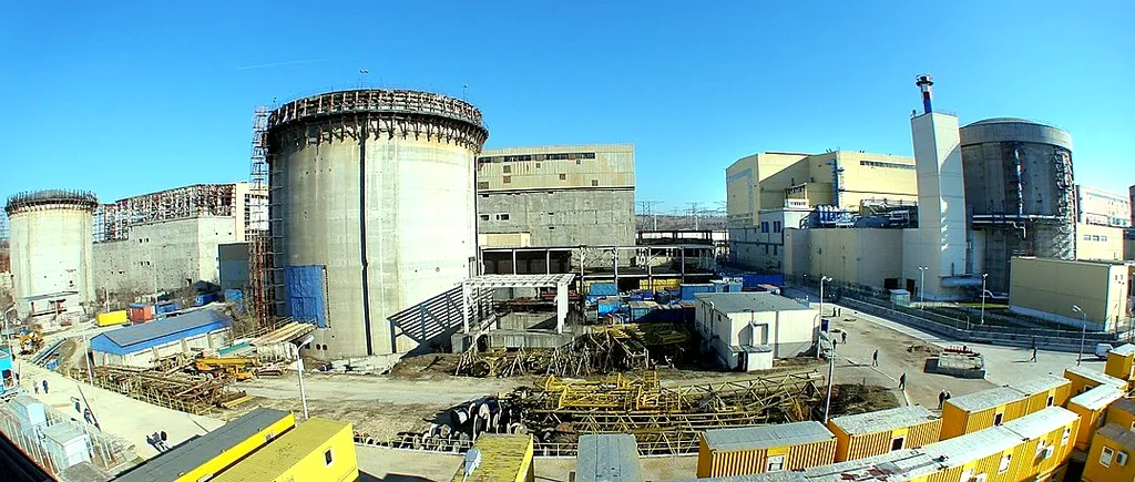 Incident la centrala nucleară de la Cernavodă. Un bărbat a ajuns la spital