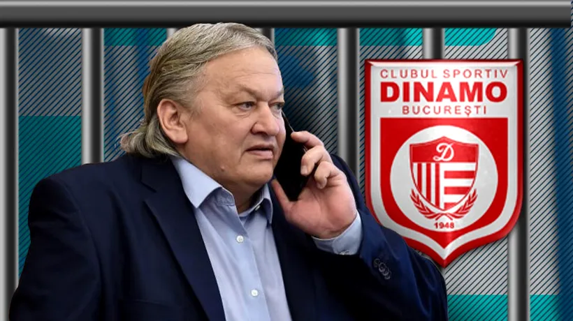 EXCLUSIV | Șefii lui CS Dinamo, amenințați, din pușcărie, de Dănuț Lupu. Ce l-a înfuriat pe fostul mijlocaș al echipei naționale