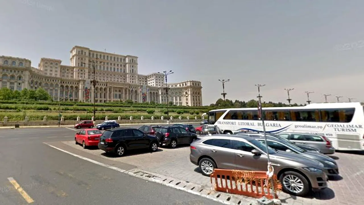 Rar vezi așa aer în București. Aplicațiile de mediu arată că în Capitală se respiră ca la Sinaia / FOTO