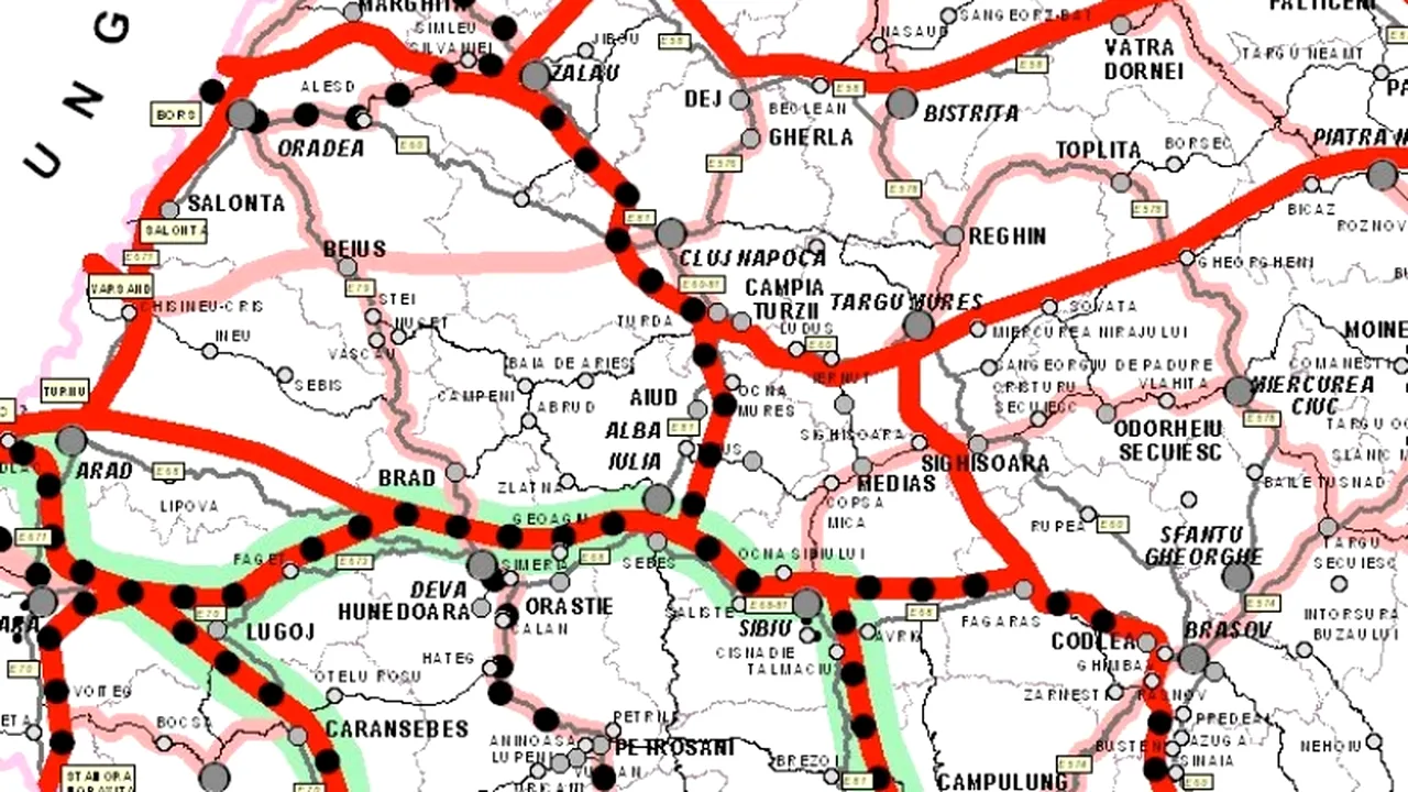 Noi promisiuni de la Ministerul Transporturilor. Cum ar putea arăta rețeaua de autostrăzi în 2030