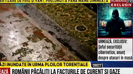 Prăpăd în Constanța, după ploile abundente! Mai multe străzi au fost INUNDATE. Ce anunță meteorologii