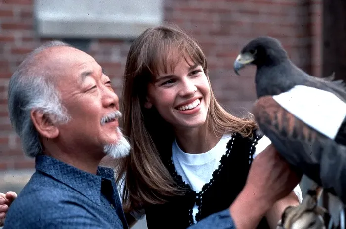actor, the karate kid, pat morita