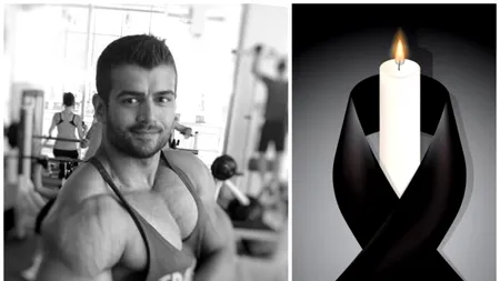Doliu în culturismul românesc! Fostul mare campion Sergiu Sabou a murit la doar 34 de ani