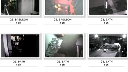 Imagini surprinse în locuințe private din România, publicate pe site-ul denunțat de Marea Britanie