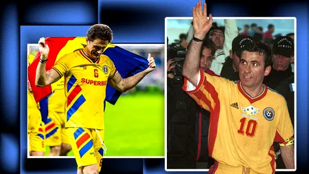 Mesaje emoționante transmise de Gigă Hagi și Gică Popescu de Ziua Națională a României