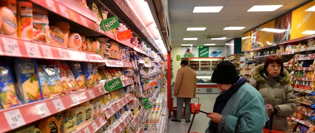 Un supermarket retrage de la vânzare produsele în care ANSVSA a depistat bacteria E.coli