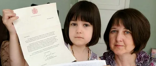 O fetiță i-a cerut ajutorul reginei Marii Britanii pentru a fi primită la școală unde își dorea să meargă