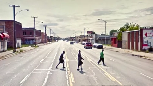 GALERIE FOTO. Imagini din cele mai sărace zone ale Americii, surprinse cu ajutorul Google Street View