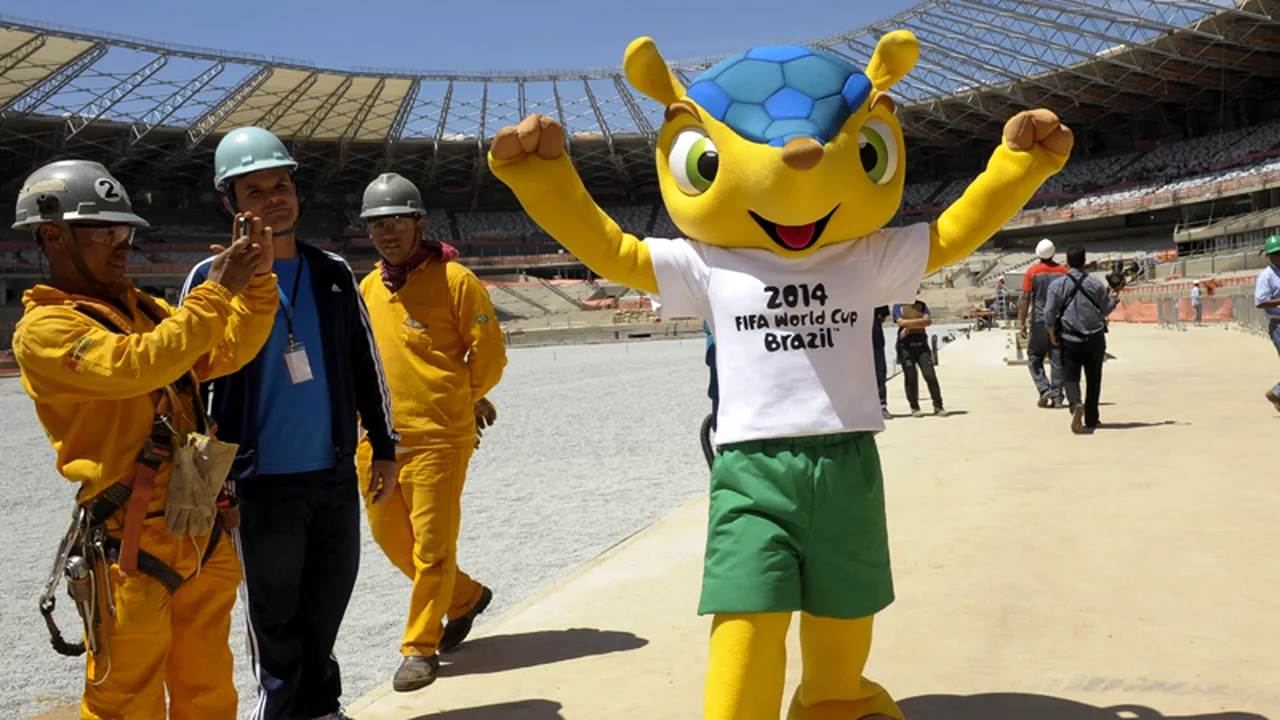 Ce nume va avea mascota Cupei Mondiale din 2014