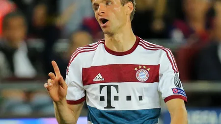 Mesajul fotbalistului german Thomas Muller pentru cei trei americani eroi din trenul Thalys