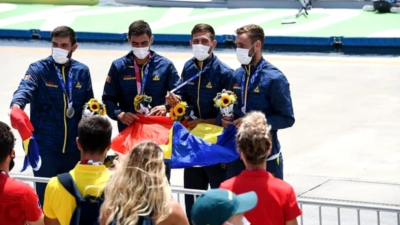 România, locul 26 în clasamentul pe medalii la Jocurile Olimpice de la Tokyo. China rămâne pe prima poziție